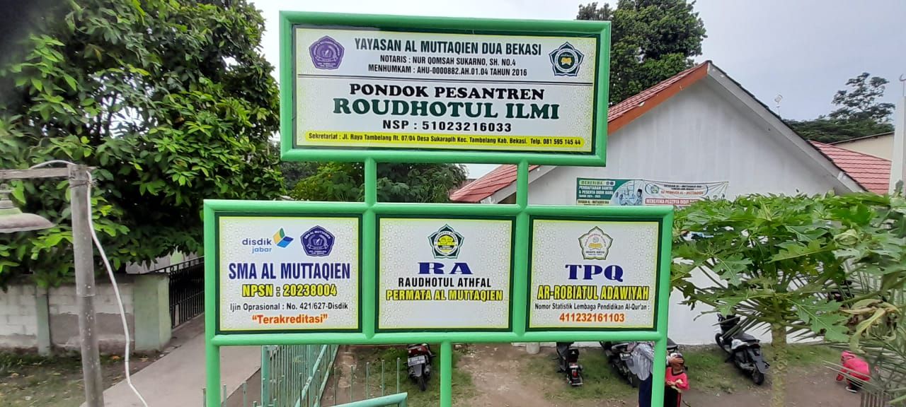 Tampak Sekolah
