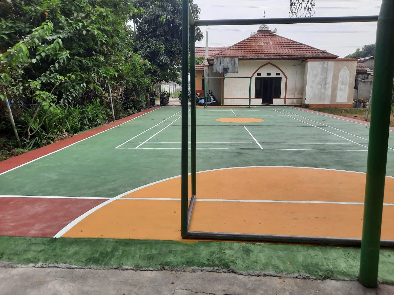 lapangan olah Raga